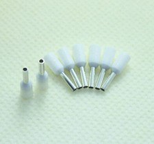 200Pcs AWG 20 Wire Copper Crimp Connector Insulated Pin Terminal M1 