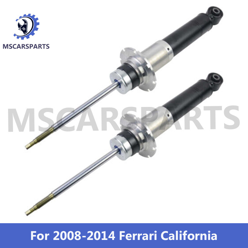 2x Rear LH RH Shock Absorbers w/Magnetic For 2008-2014 Ferrari California 247210