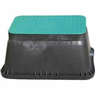 TORO POZZETTO IRRIGAZIONE RETTANGOLARE MAXI VALVOLE COMANDO ALLOGGIAMENTO GIARDINO