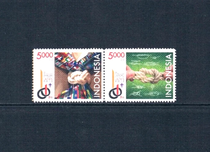 at $2.50 Scott Value - 2015 INDONESIA Scouting Boy Scouts MNH NH UMM - Image 3 of 4