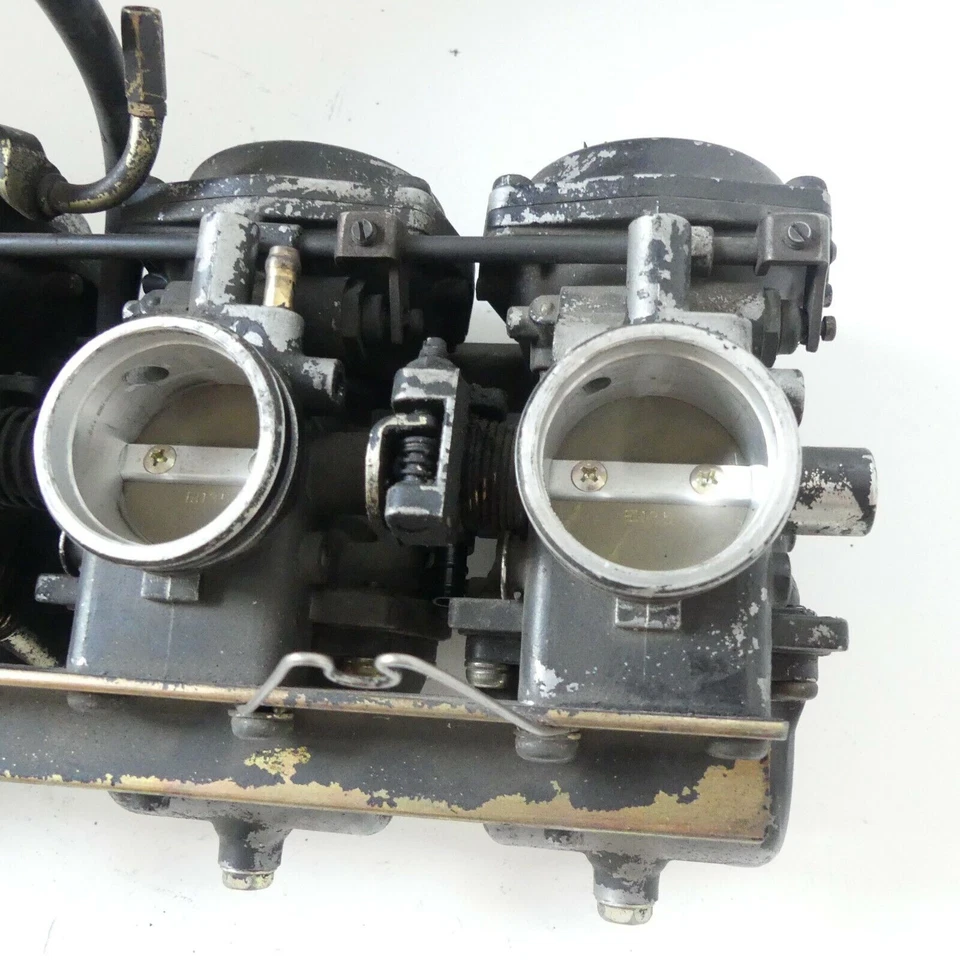 original Mikuni Vergaser Suzuki GSX 1100 E S GU71 Carburatore Vergaserbatterie - Bild 3 von 4