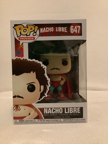 NACHO LIBRE	647      MOVIES POP