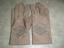 Woman's Nylon/Spandex One size Brown Winter Driving Gloves EUC