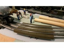 CURVED O31 O42 O54 O72 GRADE CROSSING for Lio...