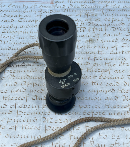 VINTAGE MADE IN RUSSIA MILITARY MONOCULAR N6873 YMB-2 - Picture 3 of 3