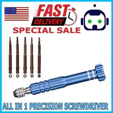 Small Screwdriver Watch Glasses Mini Set Micro Precision Tiny Screwdriver Set S