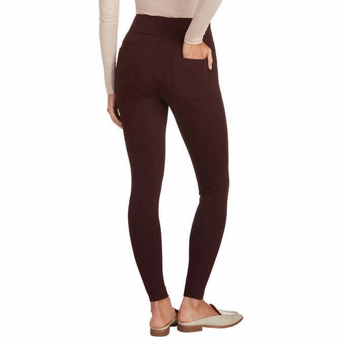 Matty M Slub High Rise Legging Purple (Dark WIne) Women's Sz XL NWT - Bild 3 von 4