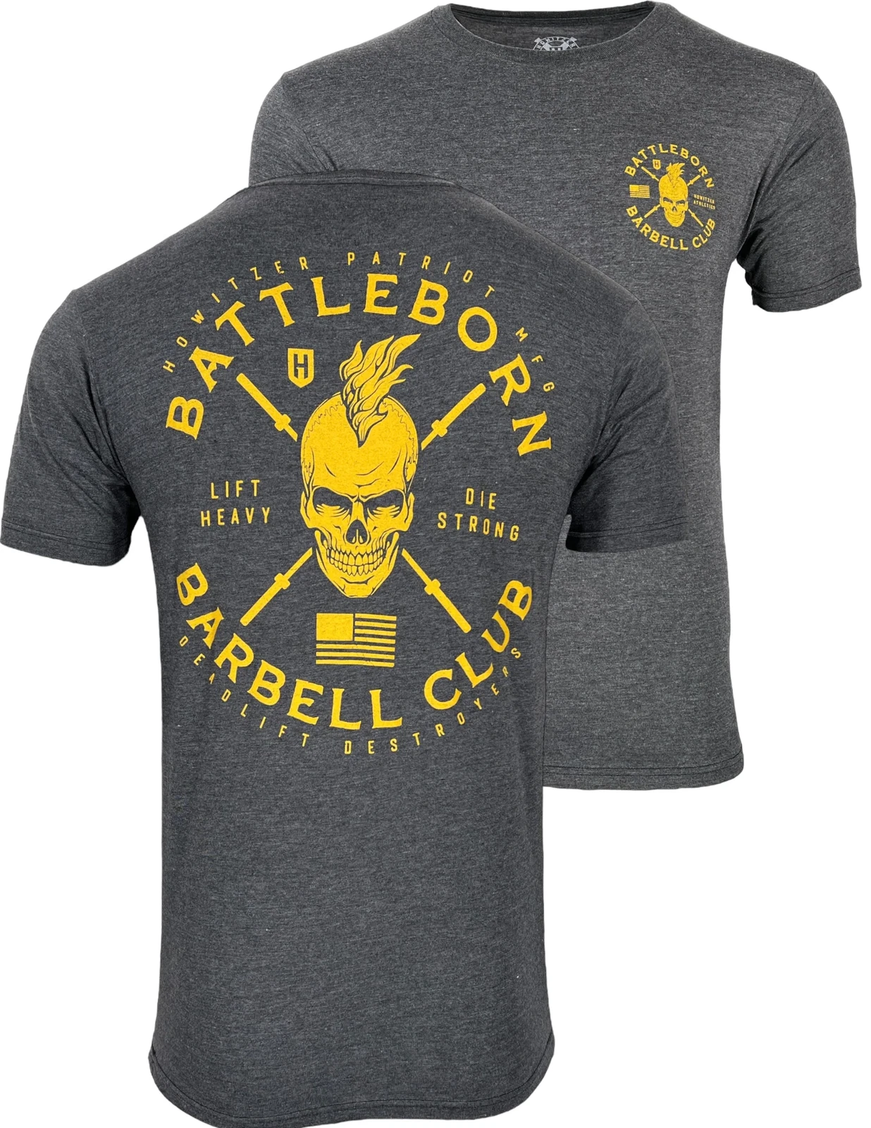 Howitzer Style Men's T-Shirt Battleborn Club Military Grunt MFG
Opens in a new window or tab