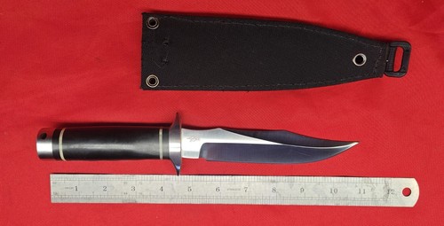 VERY VERY VERY RARE VINTAGE ORIGINAL SOG TRIDENT 2.0 Bowie Fixed Blade