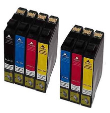 7 Druckerpatrone für EPSON Stylus  DX8400 DX8450 DX9400 DX9400F S20 SX105 SX115