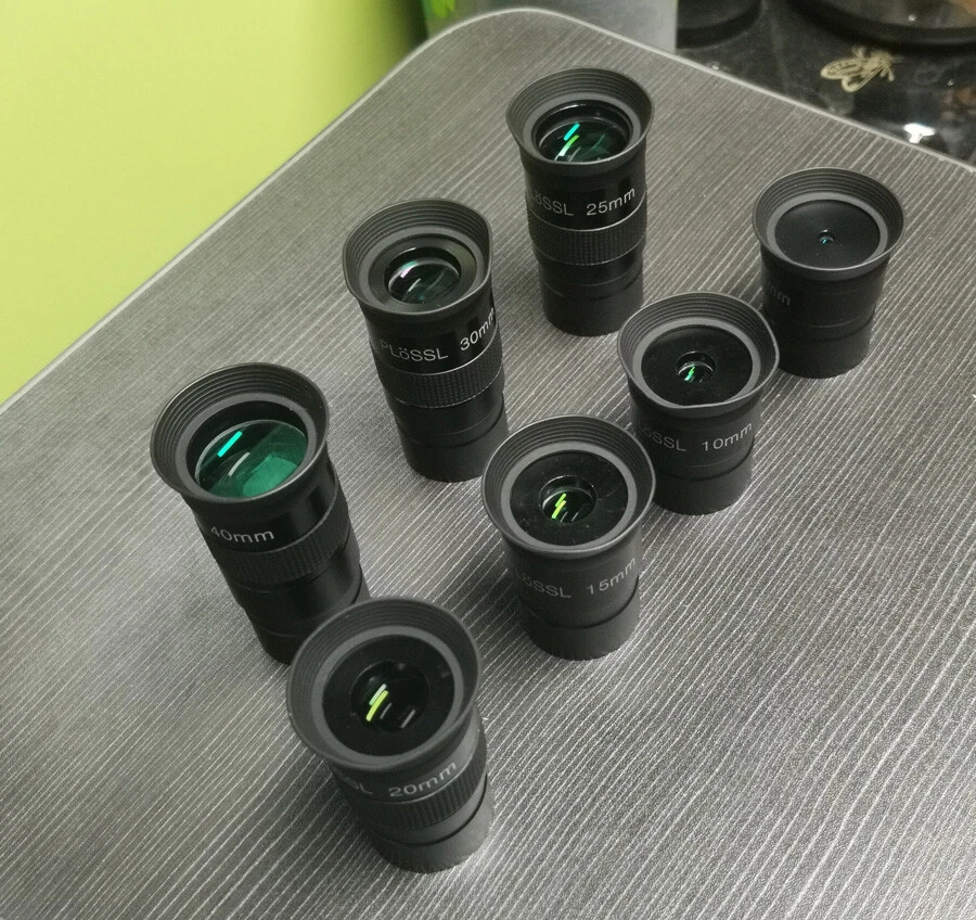 High Quality HD Eyepiece Plossl 4MM to 40MM For 1.25 inch Astronomical telescope - image 3 of 4