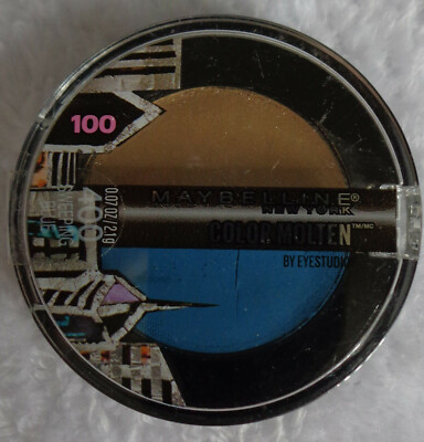 New Maybelline New York Color Molten Eye Shadow Duo Choose Your Shade