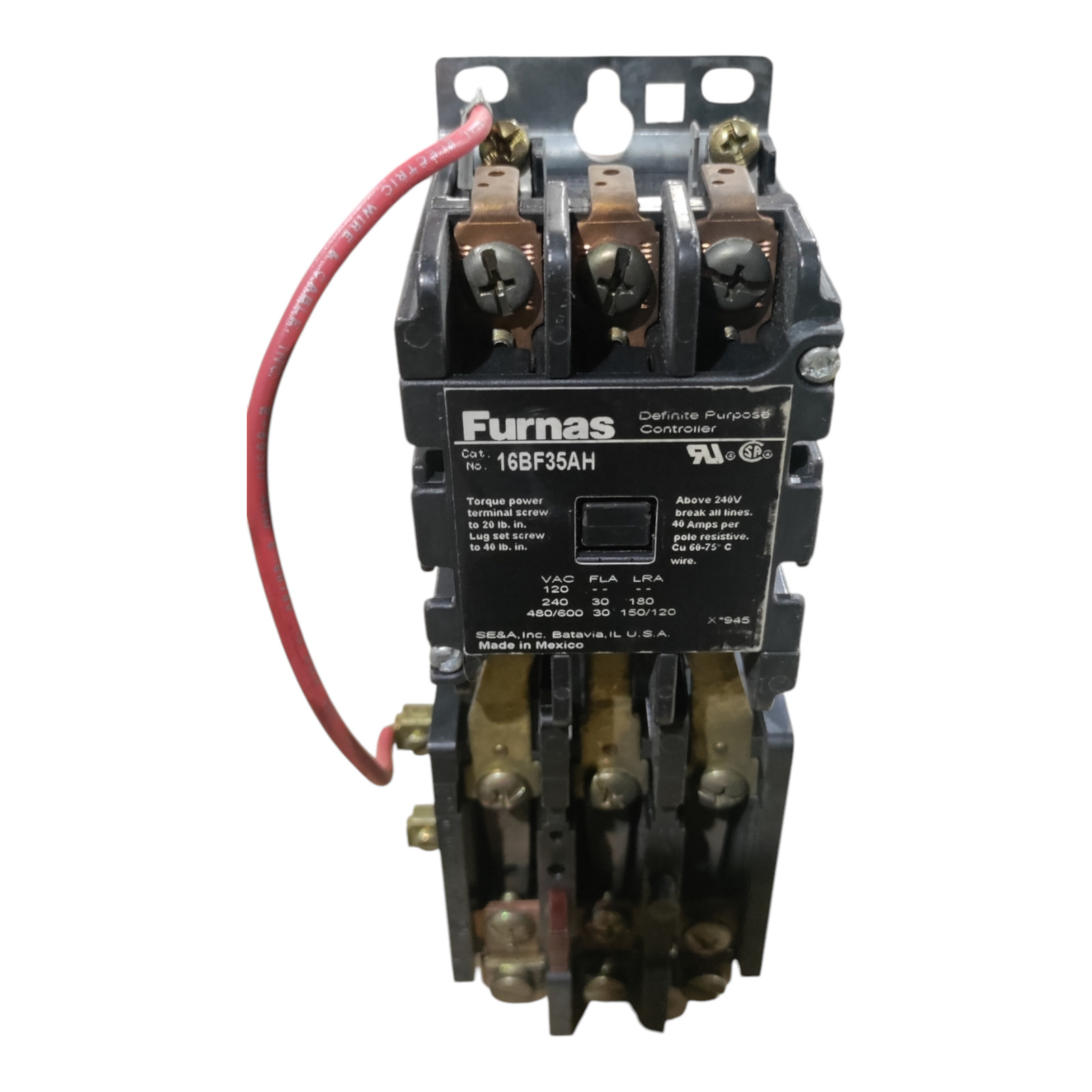 McQuay, Starter, Coil, 460V, 16BF35AH, 803005152
