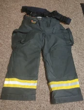 NOS!! Lion 2017 Structural Fire Fighter Pants Model PSDM Turnout Gear 34X27, 34S
