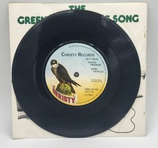 Darth Vader David Prowse the Green Cross Kids Single 7" Vinyl Mega Selten
