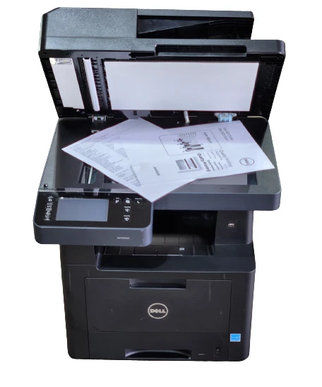 DELL B2375DNF МНОГОФУНКЦИОНАЛЬНЫЙ ЛАЗЕРНЫЙ ПРИНТЕР - Изображение 2 из 4