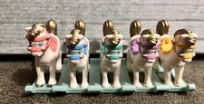 1988 Vintage Tyco Rocking Horses for Quints 