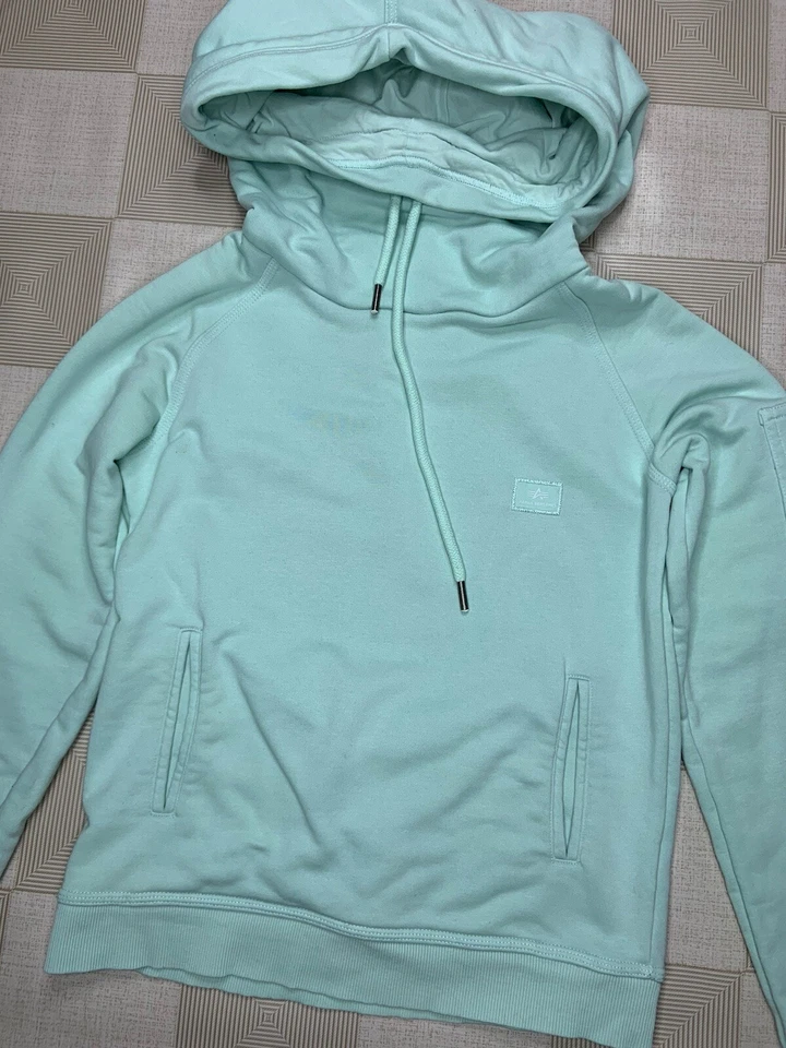 Alpha Industries Women Tiffany Hoodie Big Hood Logo Size Small - Image 2 of 4