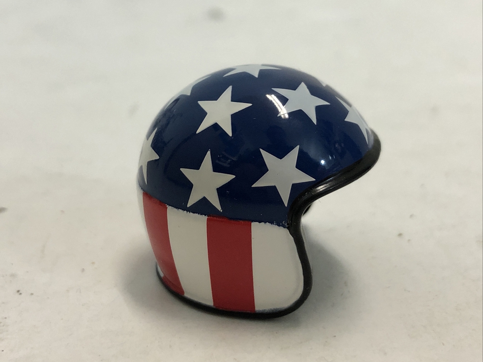 Franklin Mint Harley Davidson USA Flag "Easy Rider" Chopper Motorcycle