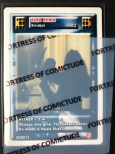 Kindjal SIDE STRIKE 2E Highlander 2nd Edition CCG TCG