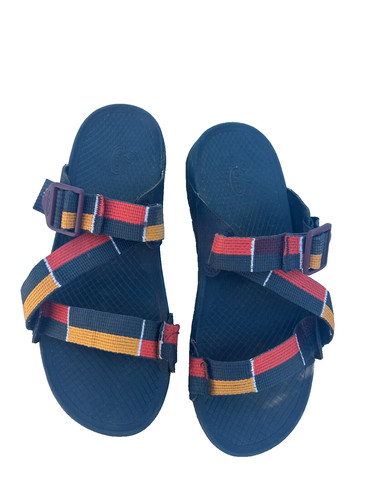 Chaco Mega Z Cloud Womens Multicolor Sandals Size 7