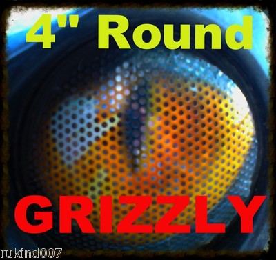 RUKind Covers Head Light Yellow Eyes Yamaha Grizzly 660/350/400 ATV 4' round new