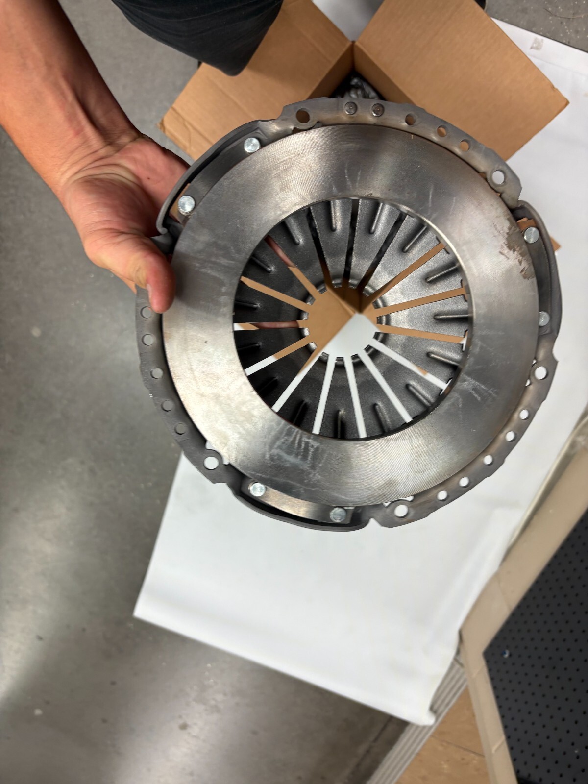 LOTUS EVORA CLUTCH COVER-240MM(H.CLAMP LD)/PRESSURE PLATE  B132F6361F
