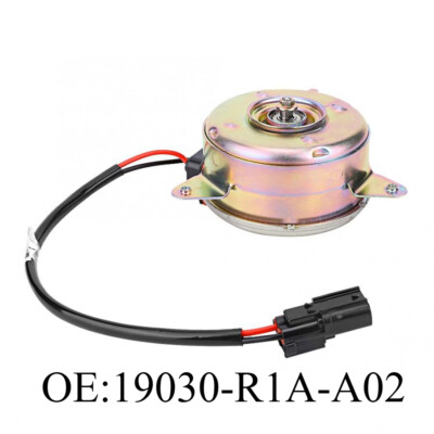 19030-R1A-A02 For RADIATOR FAN MOTOR L Driver 5 Blade Fan 13-15 ILX 12 ...