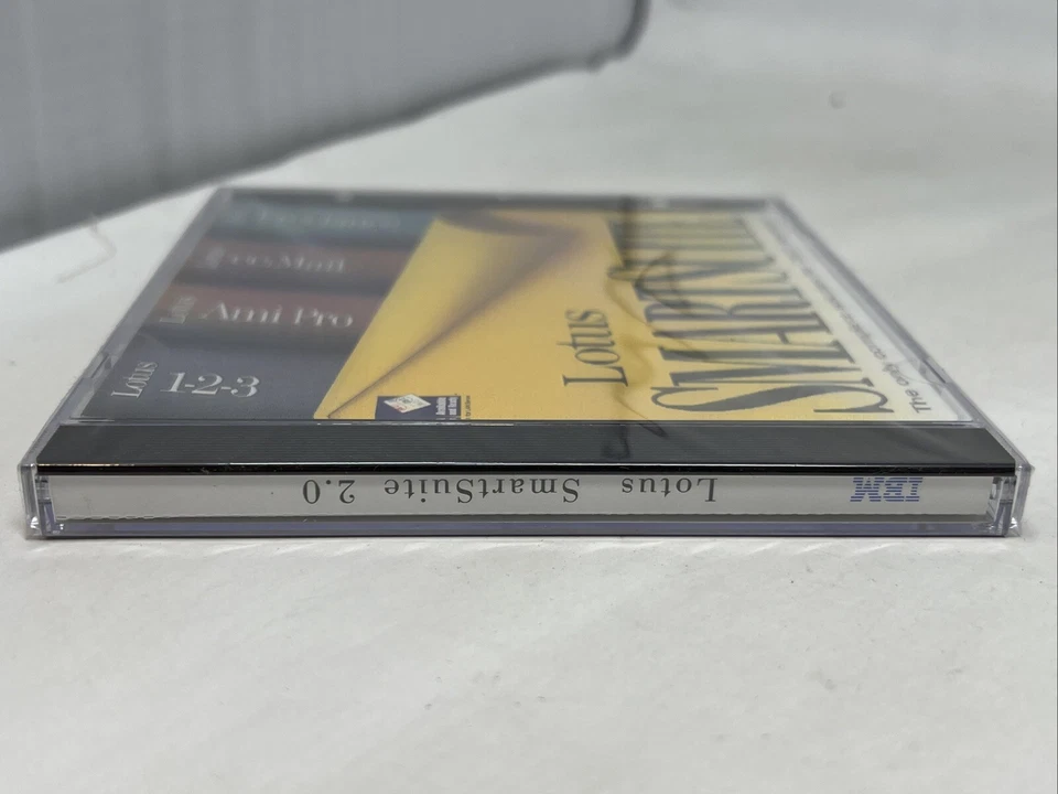 Lotus SmartSuite 2.0 for IBM OS/2 CD NEW SEALED - Image 2 of 4