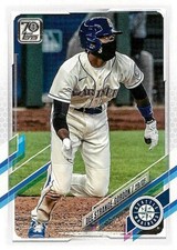 2021 Topps #119 Dee Strange Gordon MARINERS