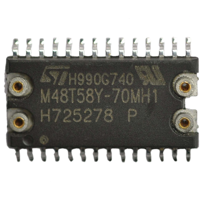 CI Mémoire SRAM M48T58Y-70PC1 Timekeeper DIP-28 - Neuf - Pour Appareils électroniques