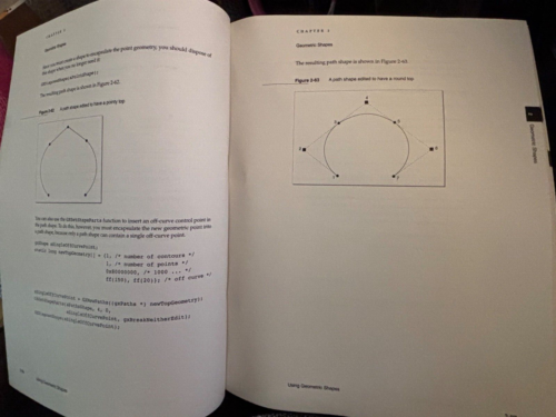 QuickDraw GX: GRAFIK von Apple Computer, Inc. Inside Macintosh 1994 - Bild 11 von 11