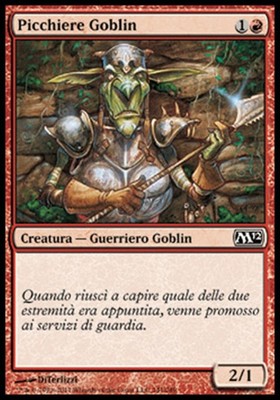 MAGIC PICCHIERE GOBLIN x 4 (M12)