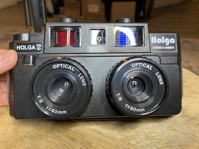 Holga 120 3D ステレオカメラ Holga 120 3D Stereo Medium Format Film Camera Lomography RARE | eBay