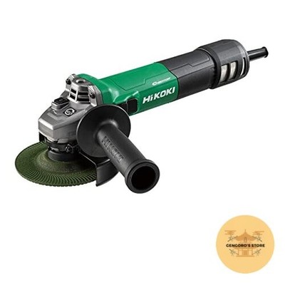 HiKOKI 125mm Disc Grinder G13BYE2 200V Brake Kickback Stop Slide Switch
