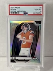 2024 Panini Prizm Rookie Variations Silver Prizm Bo Nix #5 PSA 10
