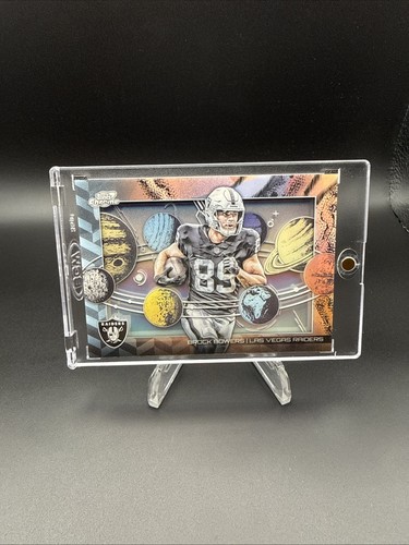 2025 Topps Cosmic Chrome Brock Bowers Base (RAW)