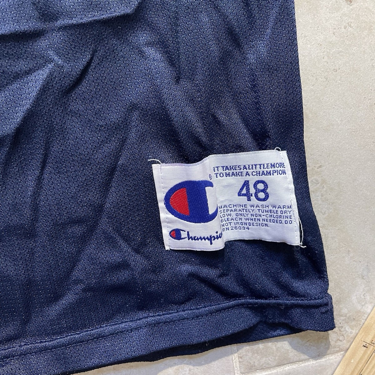 鯱　チャンピオン　インディアナ　31 Vintage 90's Indiana Pacers Champion Basketball Jersey #31 Size 48