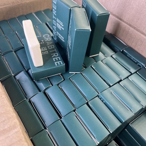 265 Bars Crabtree & Evelyn Moisturizing Hand Soap Bars 1.25 oz Travel Size - Picture 4 of 8
