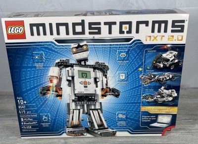  LEGO Mindstorms NXT 2.0 - 8547 Robot Building Set Brand New Factory Sealed.