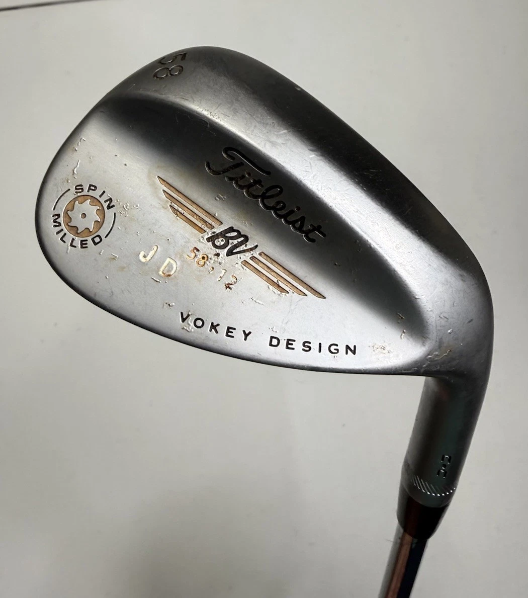 Titleist Vokey Spin Milled Wedge for sale | eBay