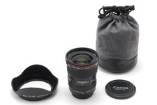  Almost Unused Canon EF 17-40mm F/4 L USM Wide Angle Zoom Lens From JAPAN
