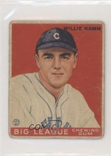 1933 Goudey Big League Chewing Gum R319 Willie Kamm #75 2u3