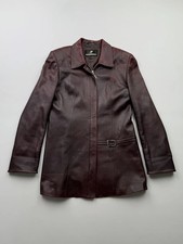 Vintage Leather Jacket Women's Size M