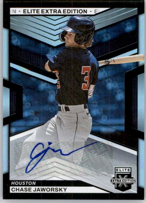 2023 Panini Elite Extra Edition Signature/Autograph Baseball Card Pick From List