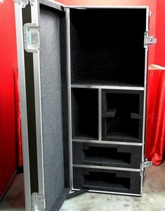 OSP Transport Case AT415824039 Transport Utility ATA Flight Road Case w/Wheels