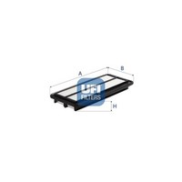 Luftfilter UFI 30.573.00 Filtereinsatz FüR CU CW Honda Accord 8 Tourer Dtec CU3