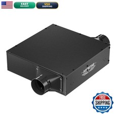 Aggrfine 230cfm Inline Bathroom Exhaust Fan Ultra Quiet Remote Mount 3m Power