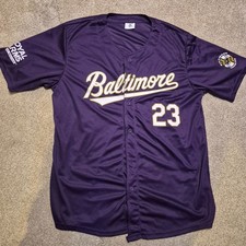 Baltimore Orioles SGA 6/24/2023 Ravens Purple Pride Jersey #23 Giveaway XL