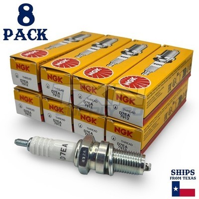 NGK 7912 Spark Plug D7EA - 8 Pack